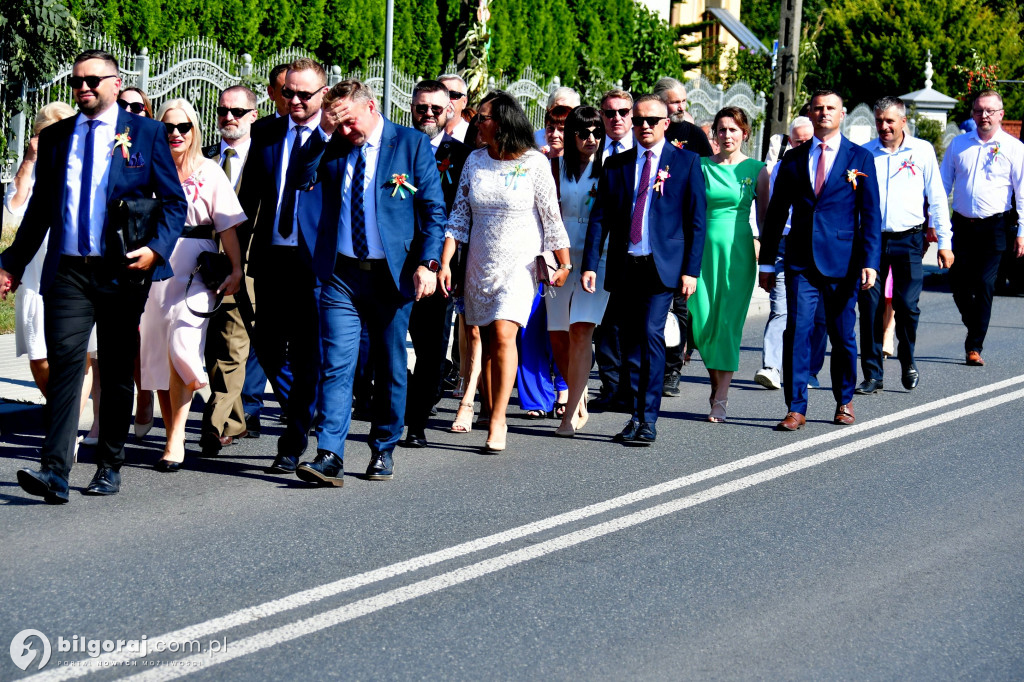 Dożynki gminno - parafialne w Tarnogrodzie