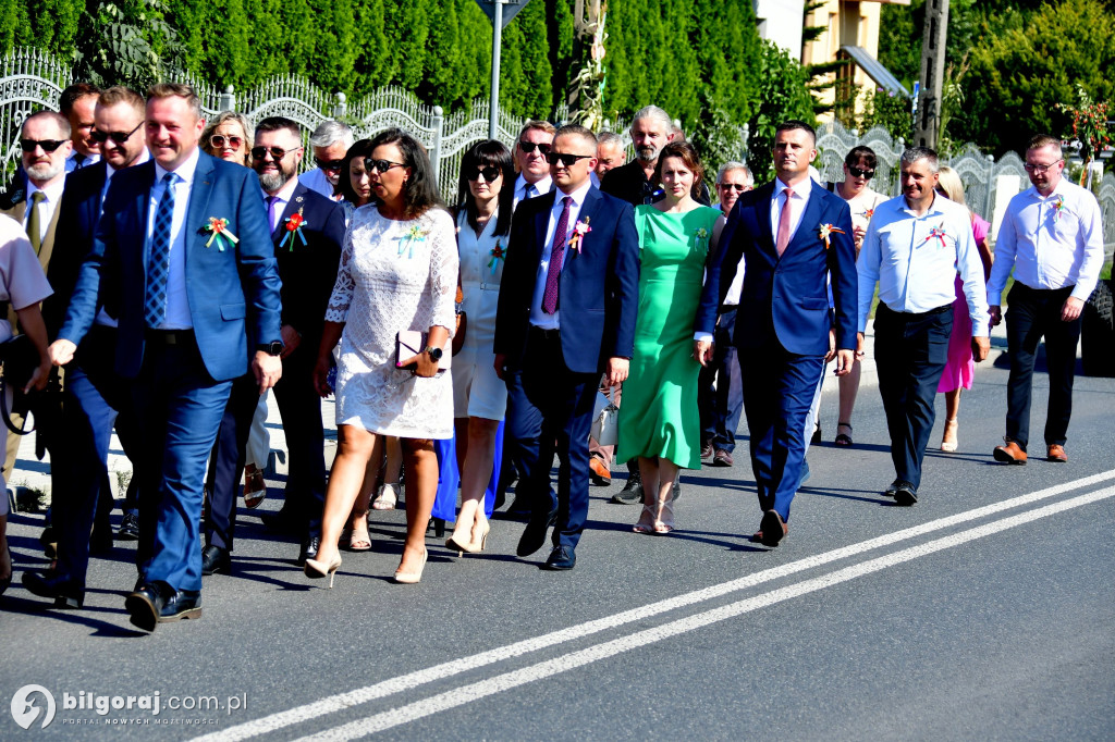 Dożynki gminno - parafialne w Tarnogrodzie