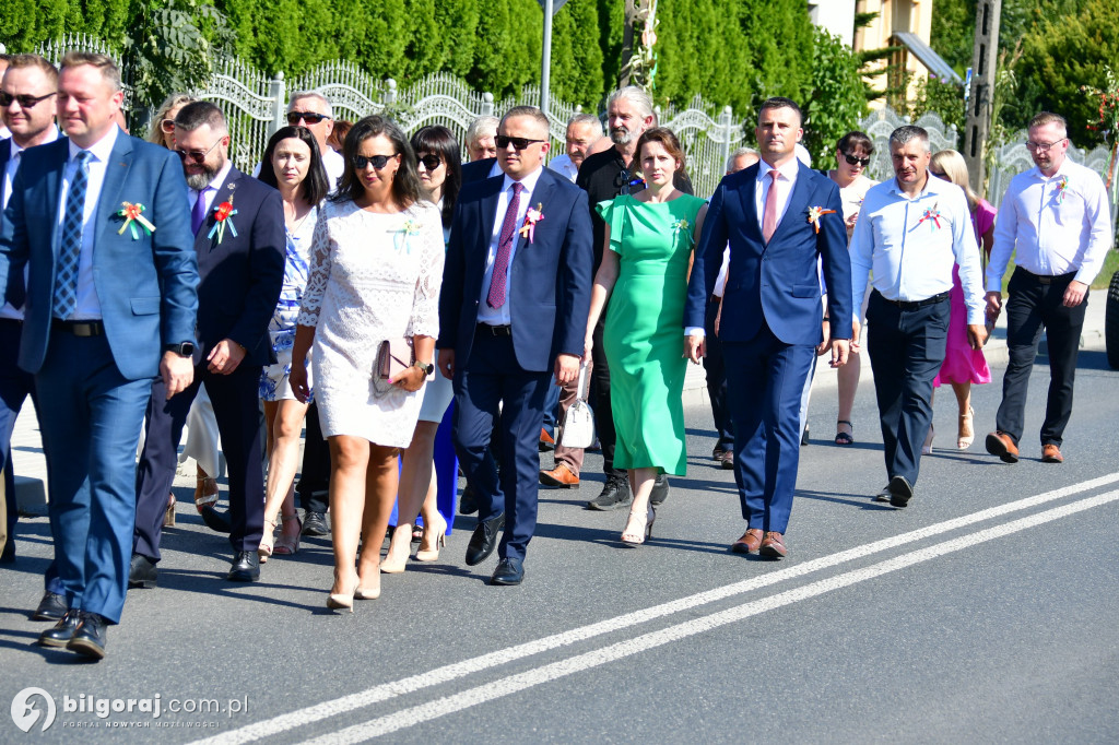 Dożynki gminno - parafialne w Tarnogrodzie