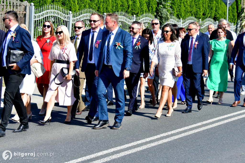 Dożynki gminno - parafialne w Tarnogrodzie