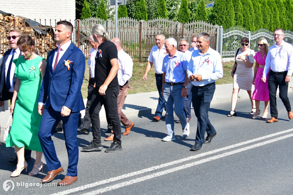 Dożynki gminno - parafialne w Tarnogrodzie