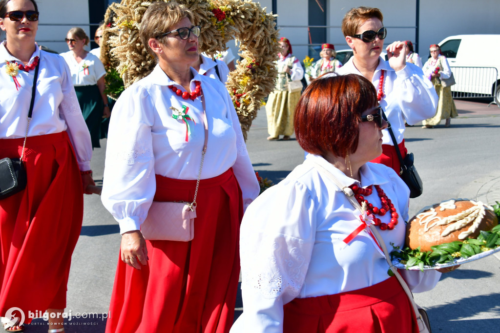 Dożynki gminno - parafialne w Tarnogrodzie