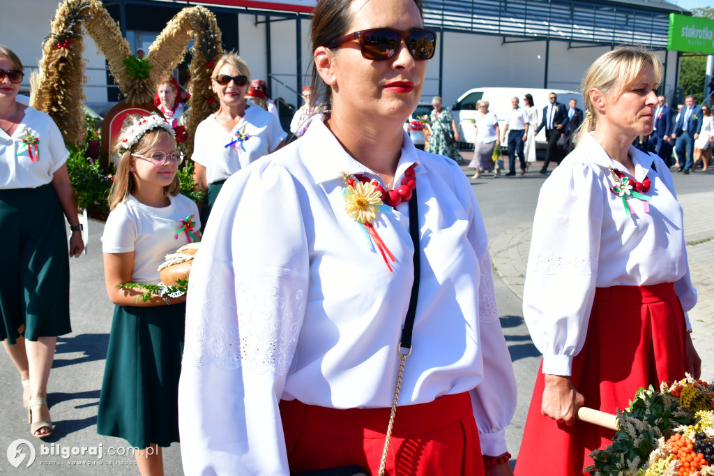 Dożynki gminno - parafialne w Tarnogrodzie