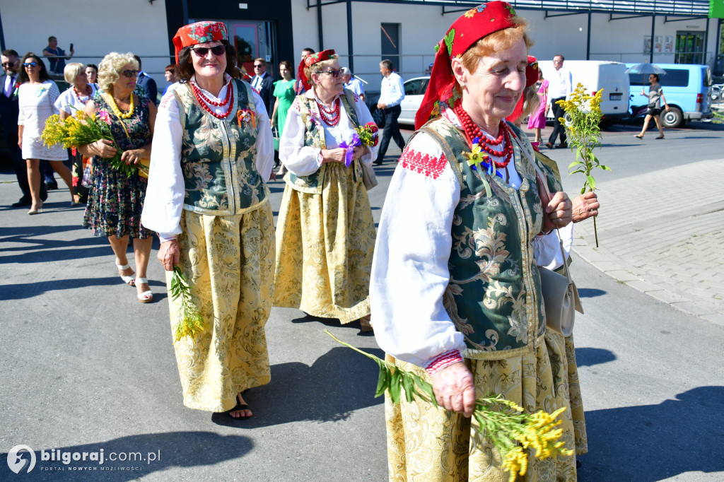 Dożynki gminno - parafialne w Tarnogrodzie