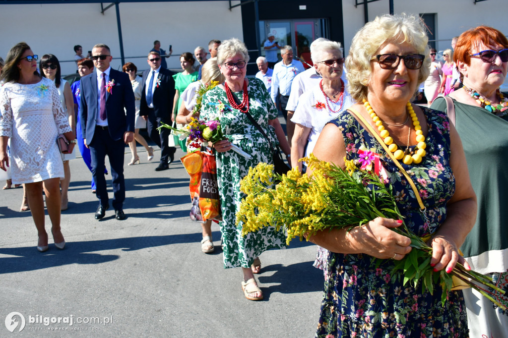 Dożynki gminno - parafialne w Tarnogrodzie