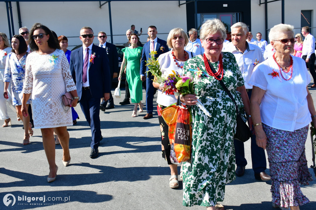 Dożynki gminno - parafialne w Tarnogrodzie
