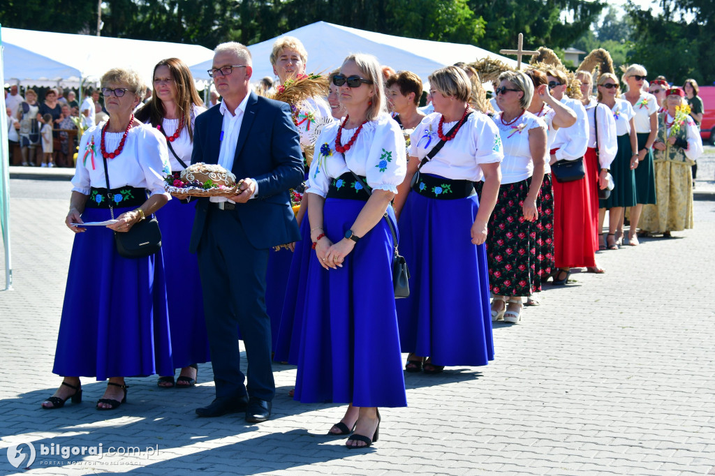 Dożynki gminno - parafialne w Tarnogrodzie