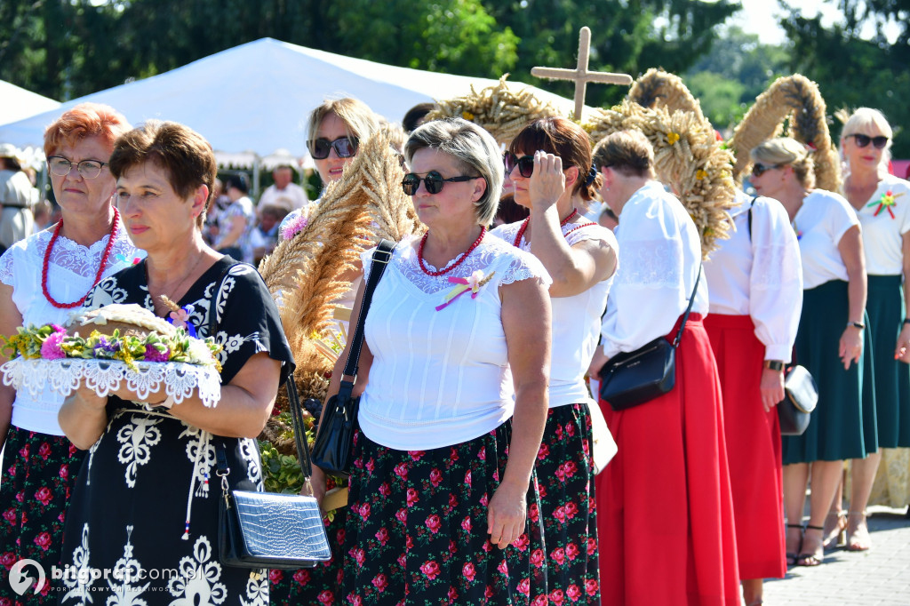 Dożynki gminno - parafialne w Tarnogrodzie