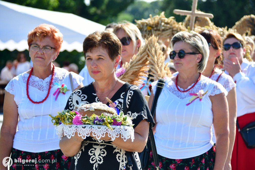 Dożynki gminno - parafialne w Tarnogrodzie