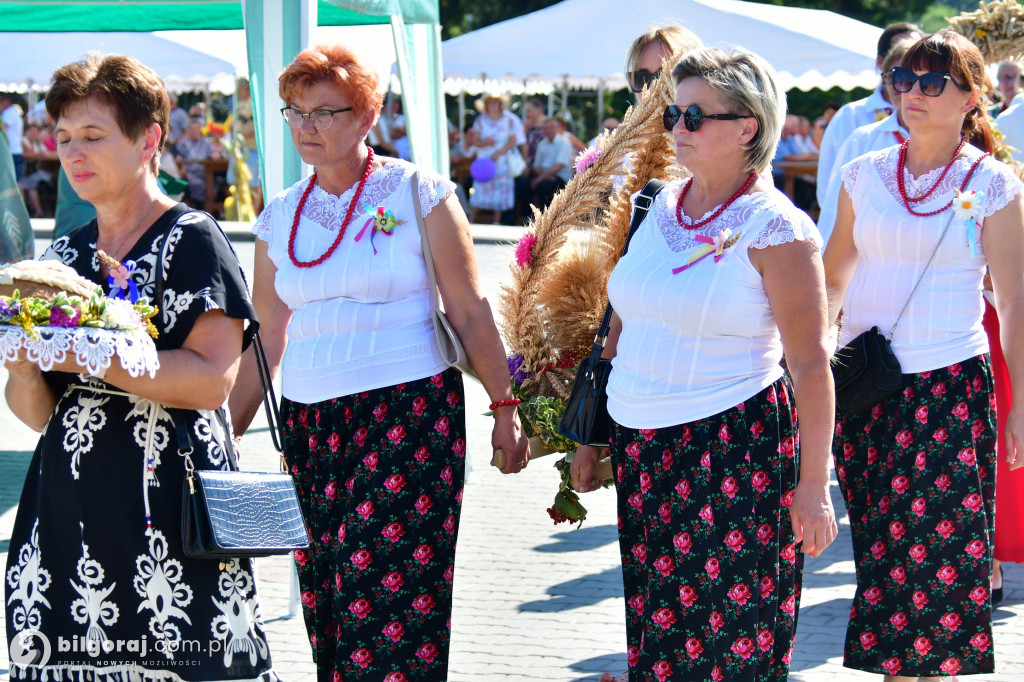 Dożynki gminno - parafialne w Tarnogrodzie