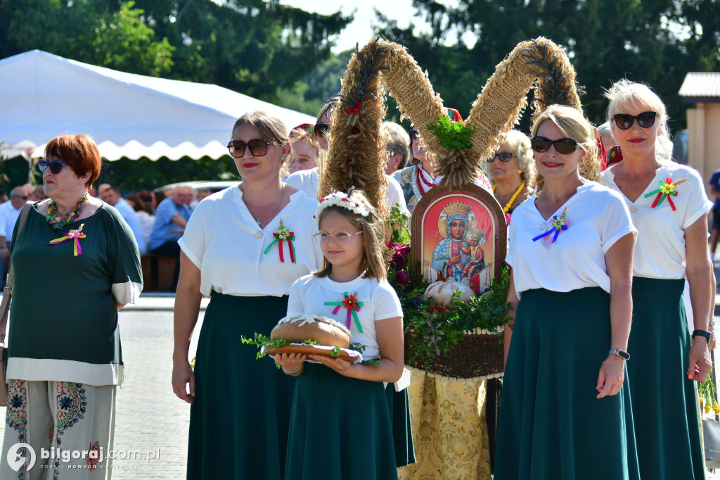 Dożynki gminno - parafialne w Tarnogrodzie