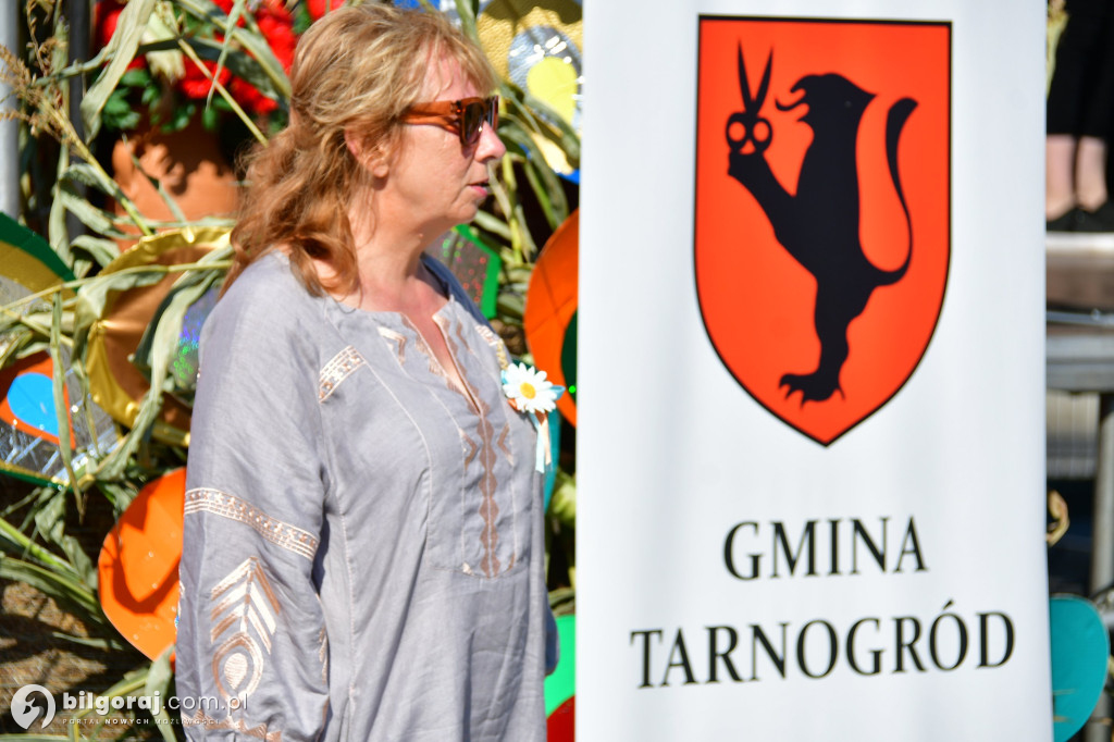 Dożynki gminno - parafialne w Tarnogrodzie