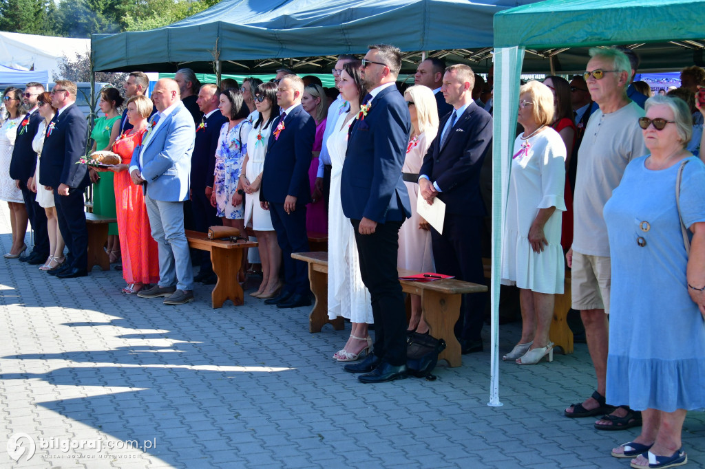 Dożynki gminno - parafialne w Tarnogrodzie