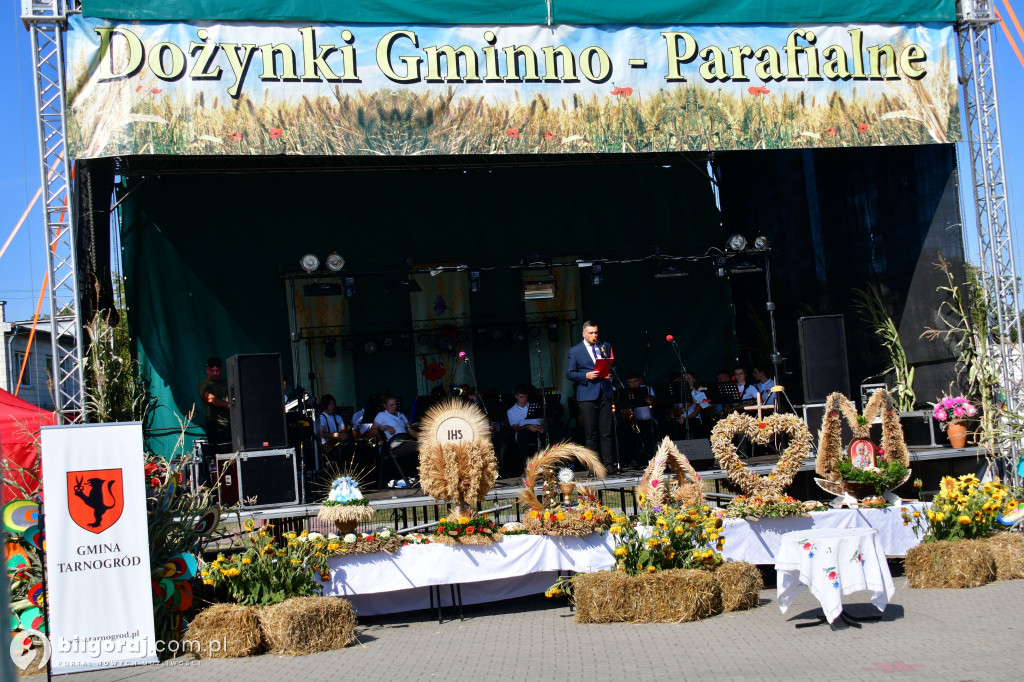 Dożynki gminno - parafialne w Tarnogrodzie