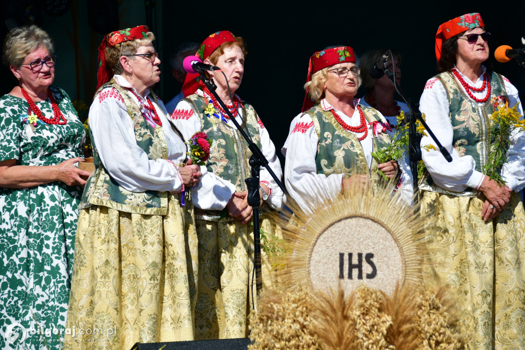Dożynki gminno - parafialne w Tarnogrodzie