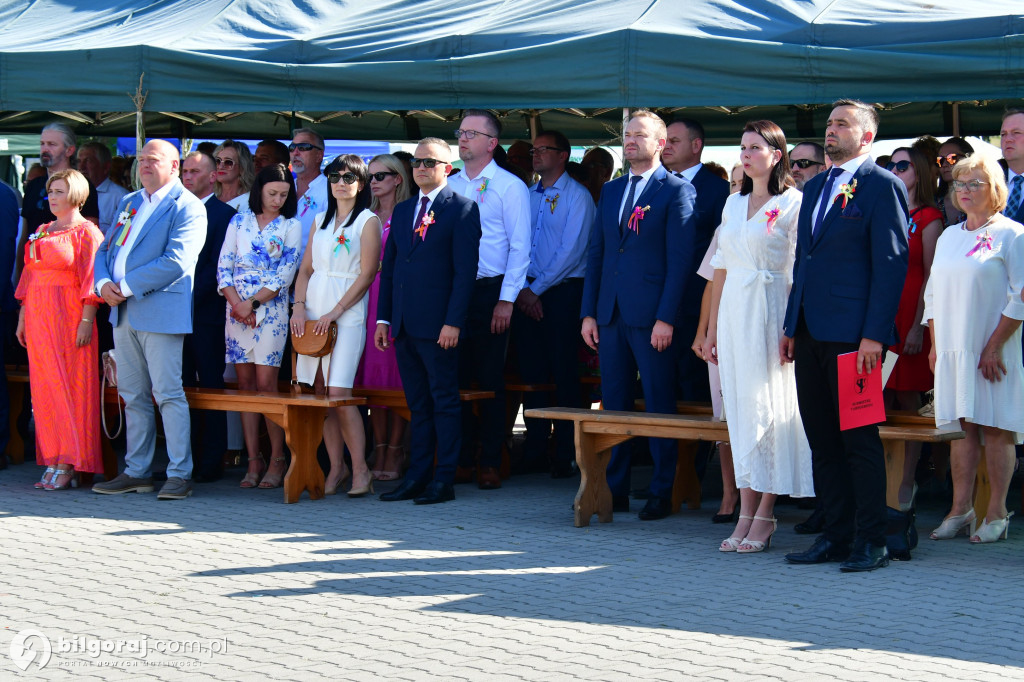 Dożynki gminno - parafialne w Tarnogrodzie