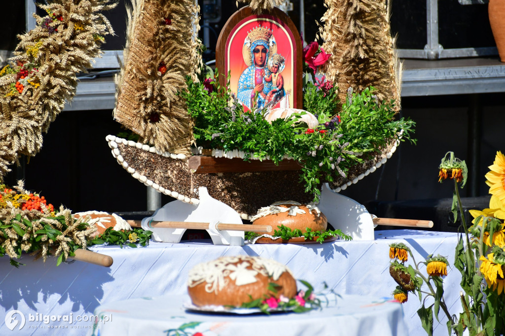 Dożynki gminno - parafialne w Tarnogrodzie