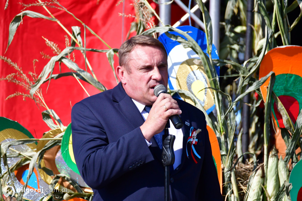 Dożynki gminno - parafialne w Tarnogrodzie