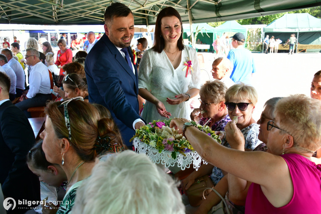 Dożynki gminno - parafialne w Tarnogrodzie