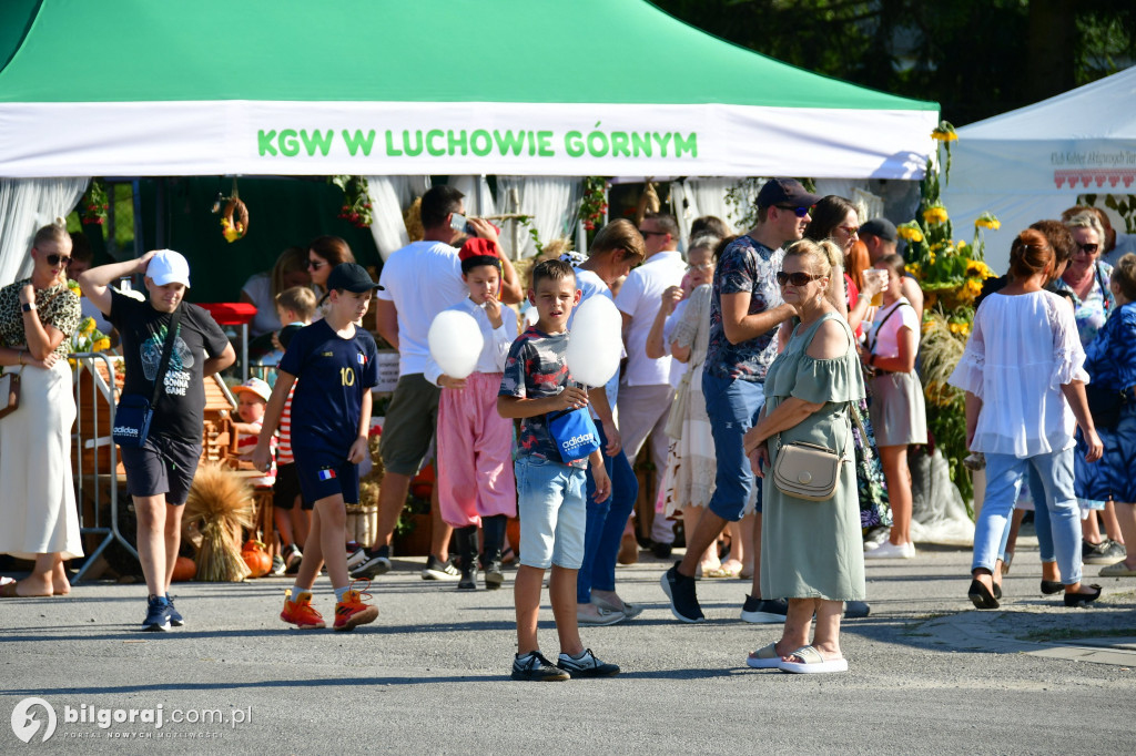 Dożynki gminno - parafialne w Tarnogrodzie