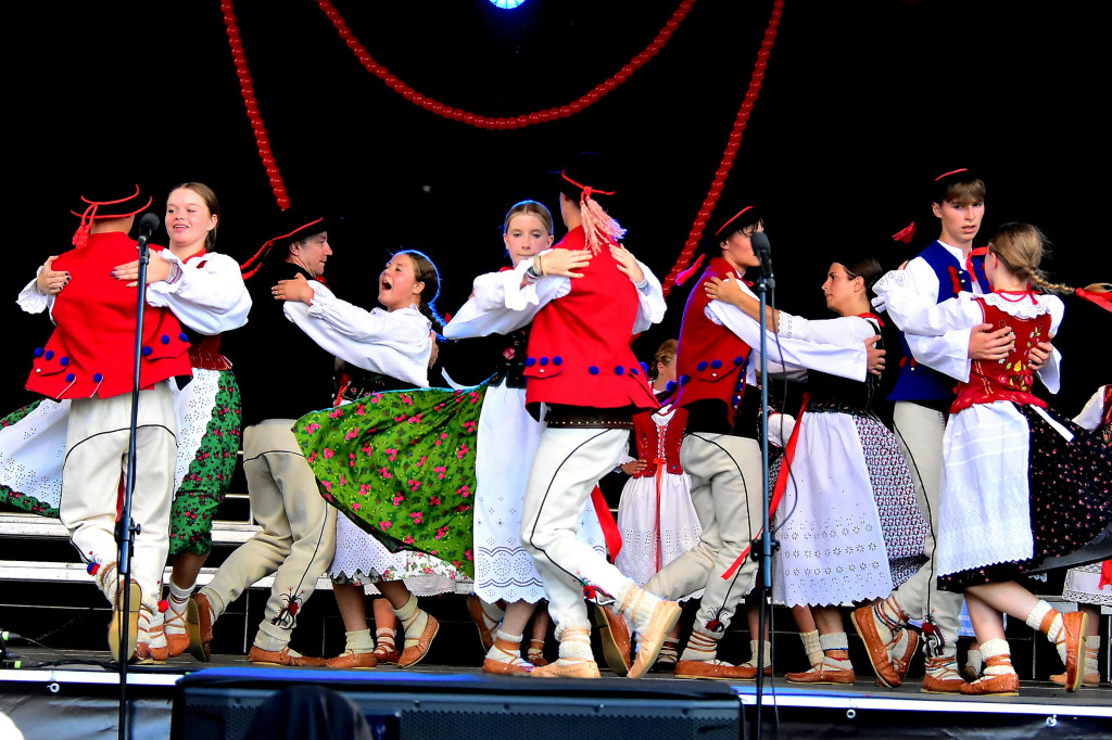 Góralskie brzmienia w Biłgoraju: Koncert zespołu Hulajniki