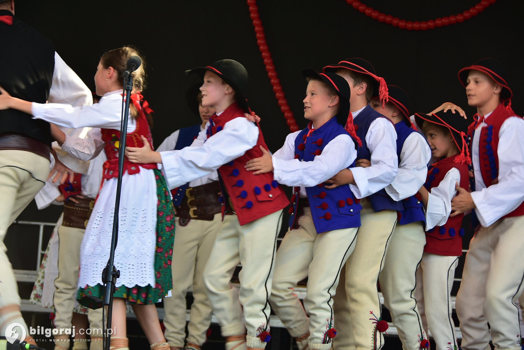 Góralskie brzmienia w Biłgoraju: Koncert zespołu Hulajniki