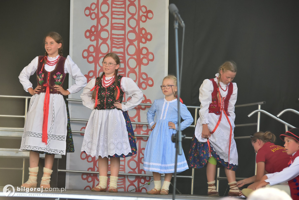 Góralskie brzmienia w Biłgoraju: Koncert zespołu Hulajniki