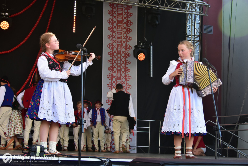Góralskie brzmienia w Biłgoraju: Koncert zespołu Hulajniki