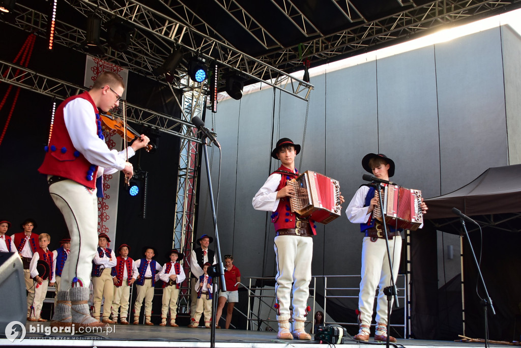 Góralskie brzmienia w Biłgoraju: Koncert zespołu Hulajniki