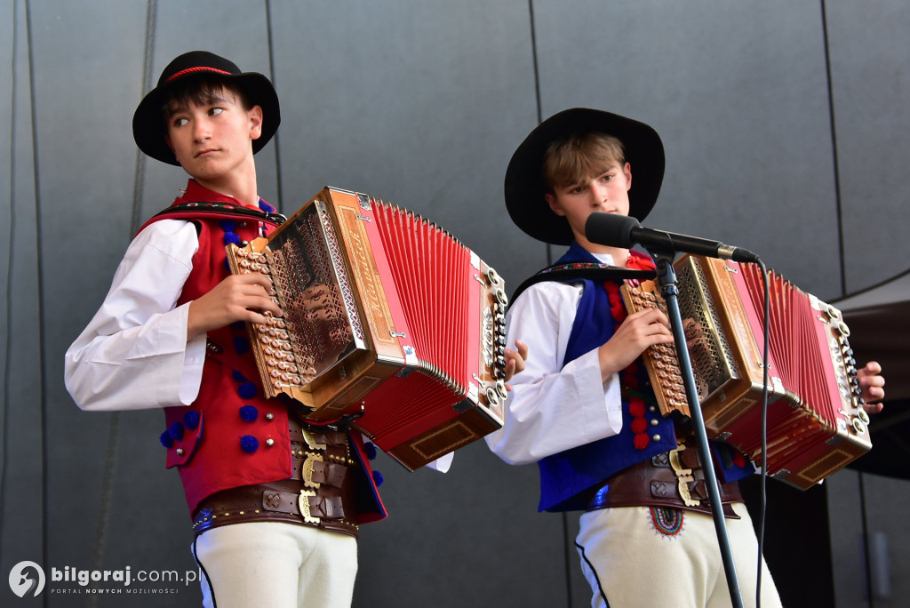 Góralskie brzmienia w Biłgoraju: Koncert zespołu Hulajniki