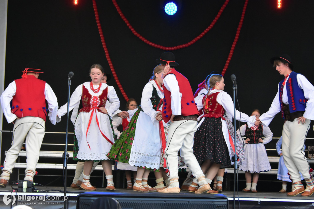 Góralskie brzmienia w Biłgoraju: Koncert zespołu Hulajniki