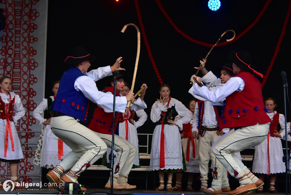 Góralskie brzmienia w Biłgoraju: Koncert zespołu Hulajniki