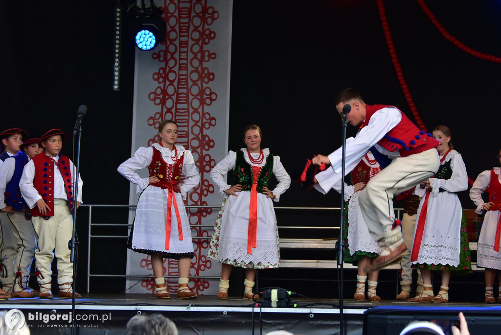 Góralskie brzmienia w Biłgoraju: Koncert zespołu Hulajniki