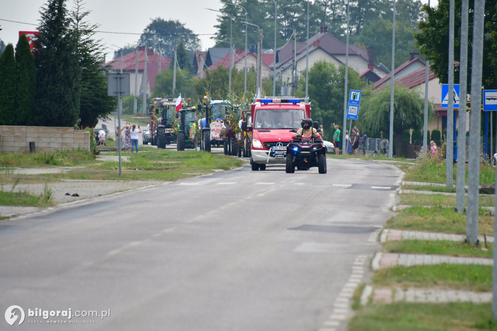 Święto plonów w gminie Łukowa: Tradycja i wspólnota