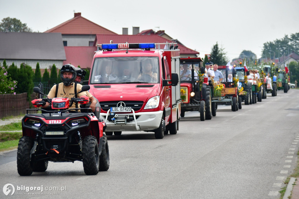 Święto plonów w gminie Łukowa: Tradycja i wspólnota