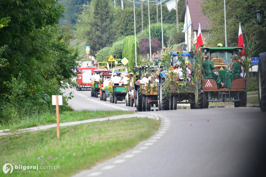 Święto plonów w gminie Łukowa: Tradycja i wspólnota