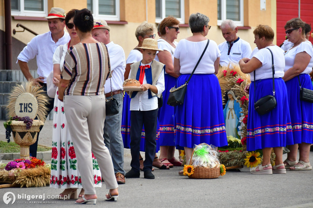 Święto plonów w gminie Łukowa: Tradycja i wspólnota