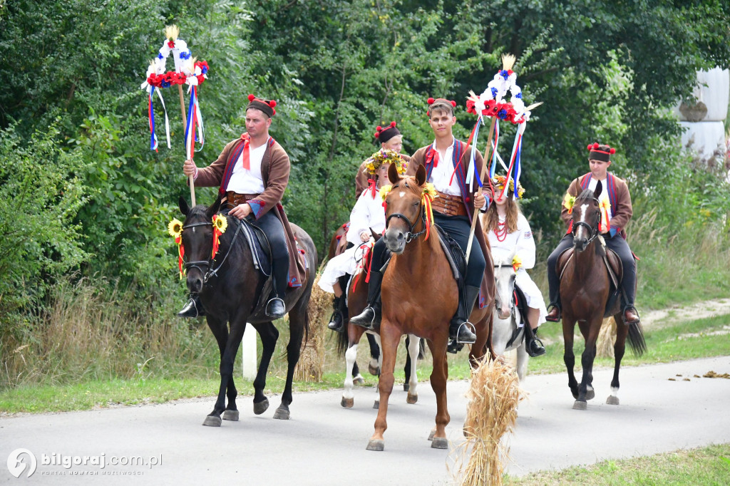 Święto plonów w gminie Łukowa: Tradycja i wspólnota