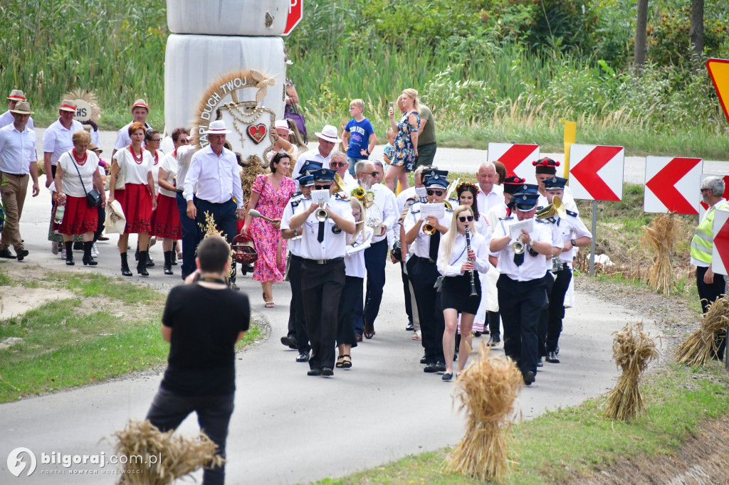 Święto plonów w gminie Łukowa: Tradycja i wspólnota