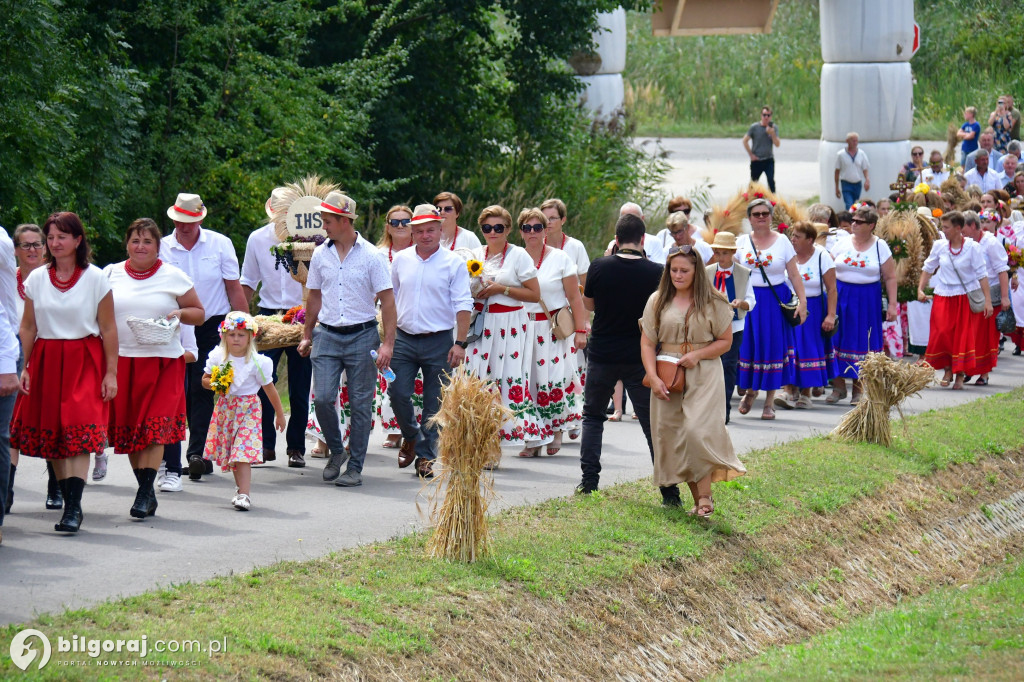 Święto plonów w gminie Łukowa: Tradycja i wspólnota