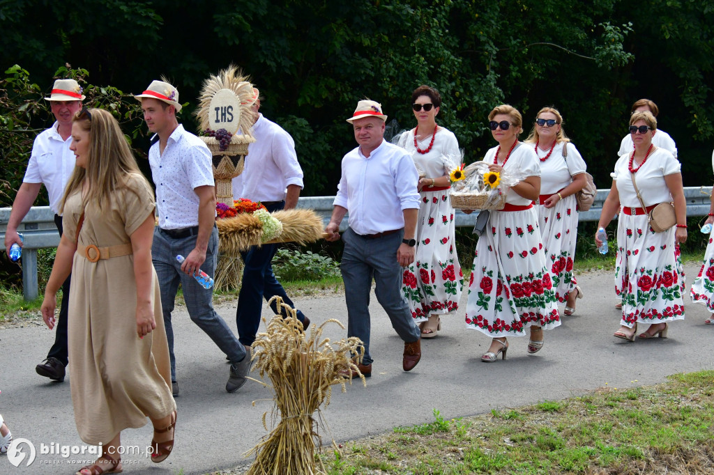 Święto plonów w gminie Łukowa: Tradycja i wspólnota