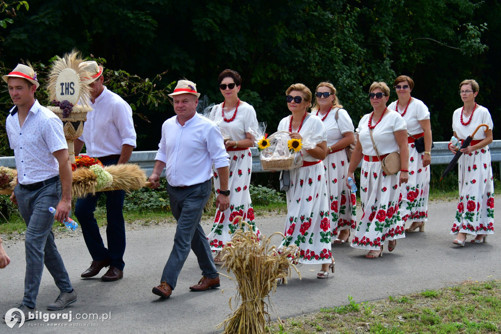 Święto plonów w gminie Łukowa: Tradycja i wspólnota