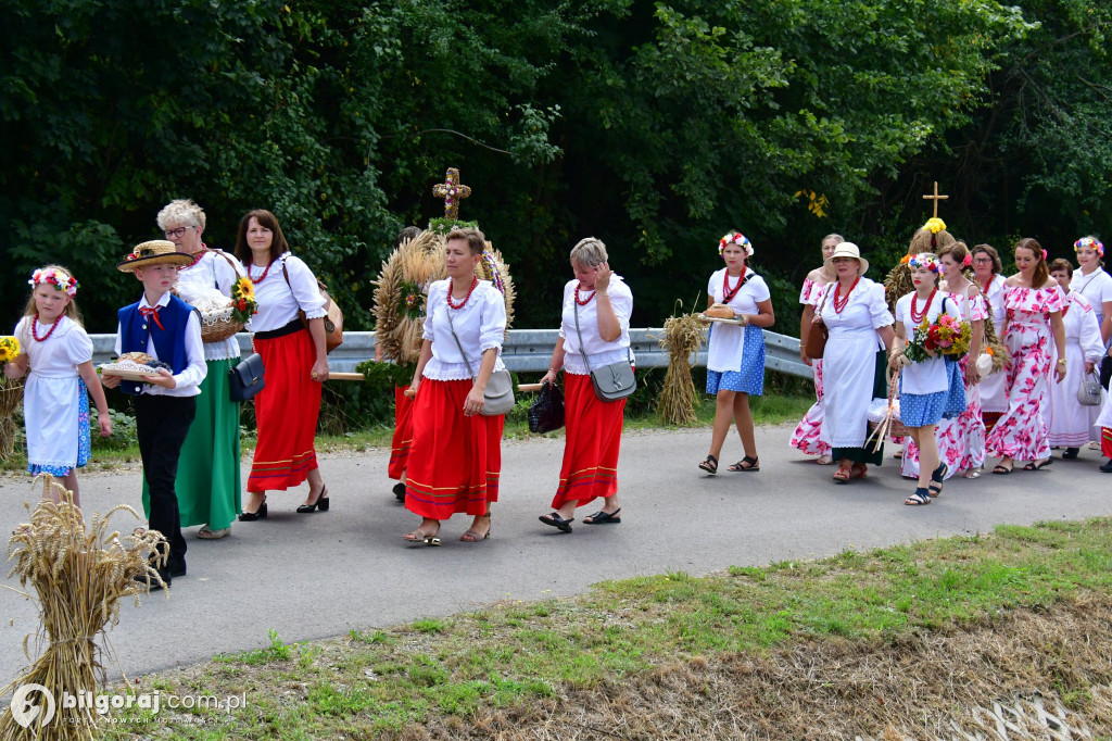 Święto plonów w gminie Łukowa: Tradycja i wspólnota