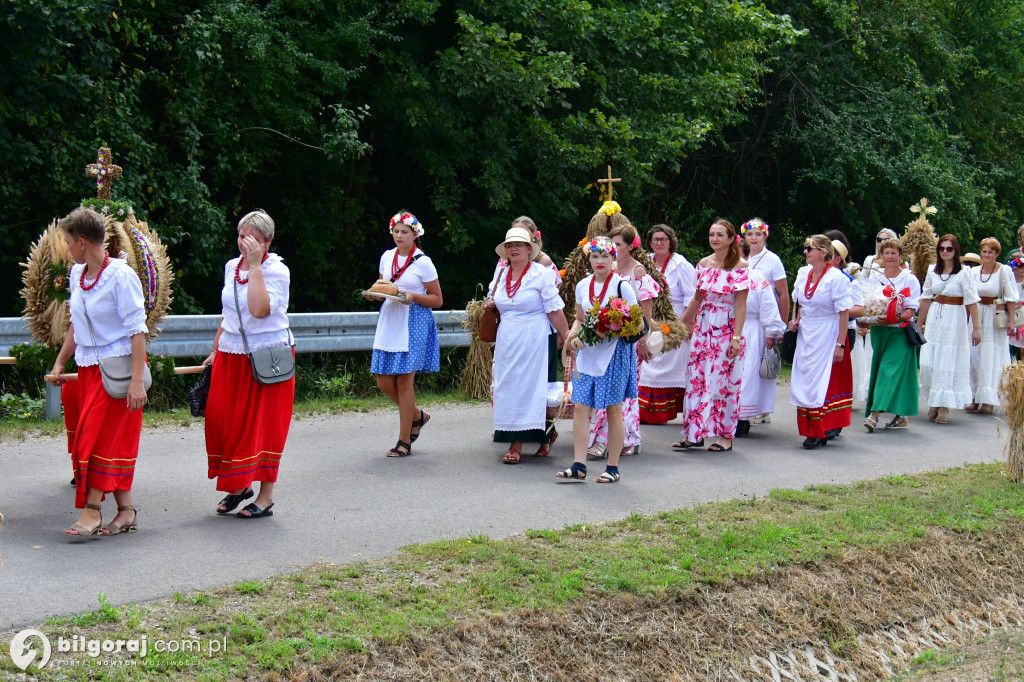 Święto plonów w gminie Łukowa: Tradycja i wspólnota