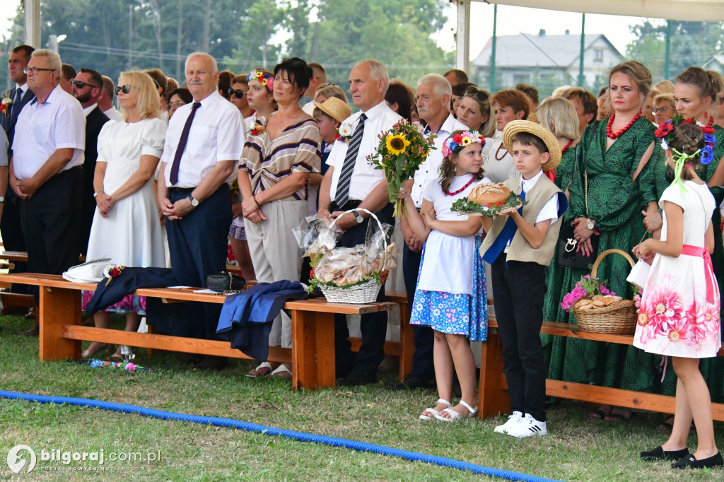 Święto plonów w gminie Łukowa: Tradycja i wspólnota