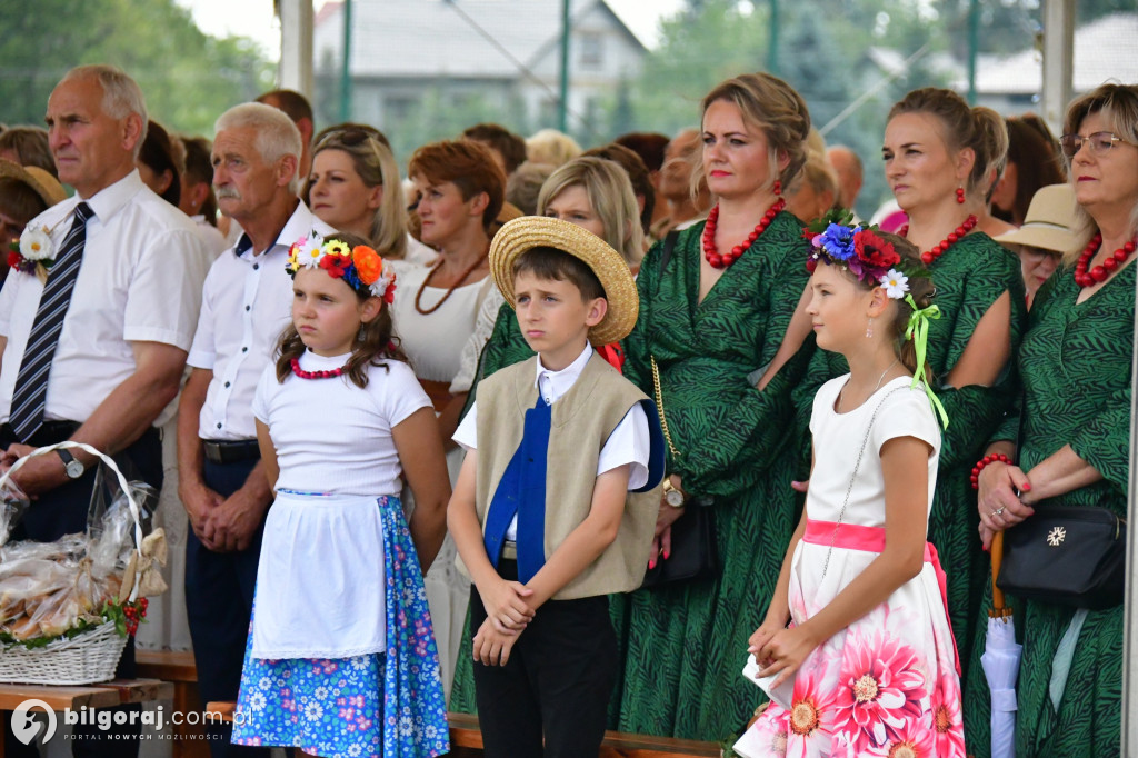 Święto plonów w gminie Łukowa: Tradycja i wspólnota