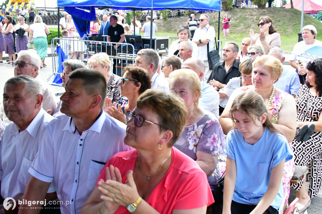 Z przytupem dożynki świętowano w Potoku Górnym