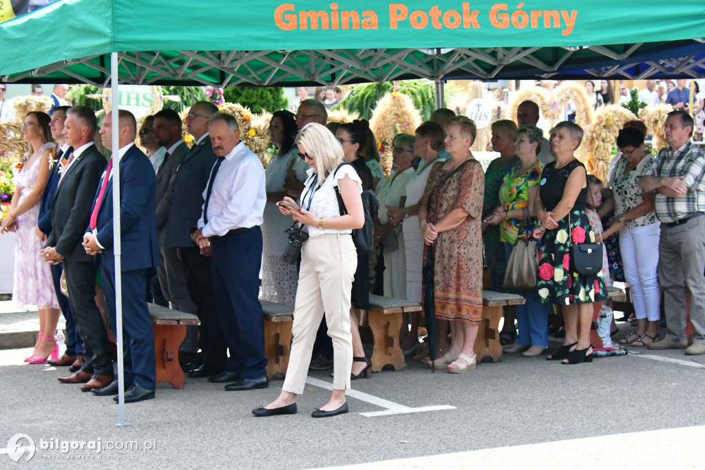 Z przytupem dożynki świętowano w Potoku Górnym