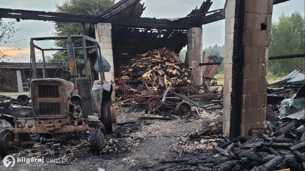 Zjednoczmy siły! Wsparcie dla rodziny z Andrzejówki po pożarze