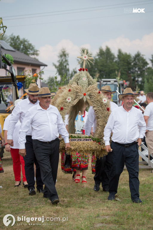 Brzeziny świętowały dożynki gminy Józefów